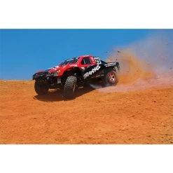 Traxxas Nitro Slash 2WD RTR Short Course RC Truck with TSM Blue -Rcsuper outlet shop TRA44056 3 8 78879.1562600551