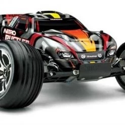 Traxxas Nitro Rustler RTR w/TRX 2.5 & TQ 2.4GHz Radio -Rcsuper outlet shop TRA44094 6 41189.1562594607