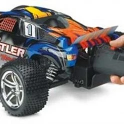 Traxxas Nitro Rustler RTR w/TRX 2.5 & TQ 2.4GHz Radio -Rcsuper outlet shop TRA44094 7 46016.1562594608