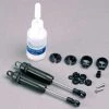 Traxxas Aluminum X-Long Rear Shocks (Hard-Anodized & PTFE-coated) w/o Springs (2)