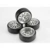 Traxxas Mounted Protrax Wheels/Tires (4) for Nitro 4-Tec -Rcsuper outlet shop TRA4873 2 68672.1562584085