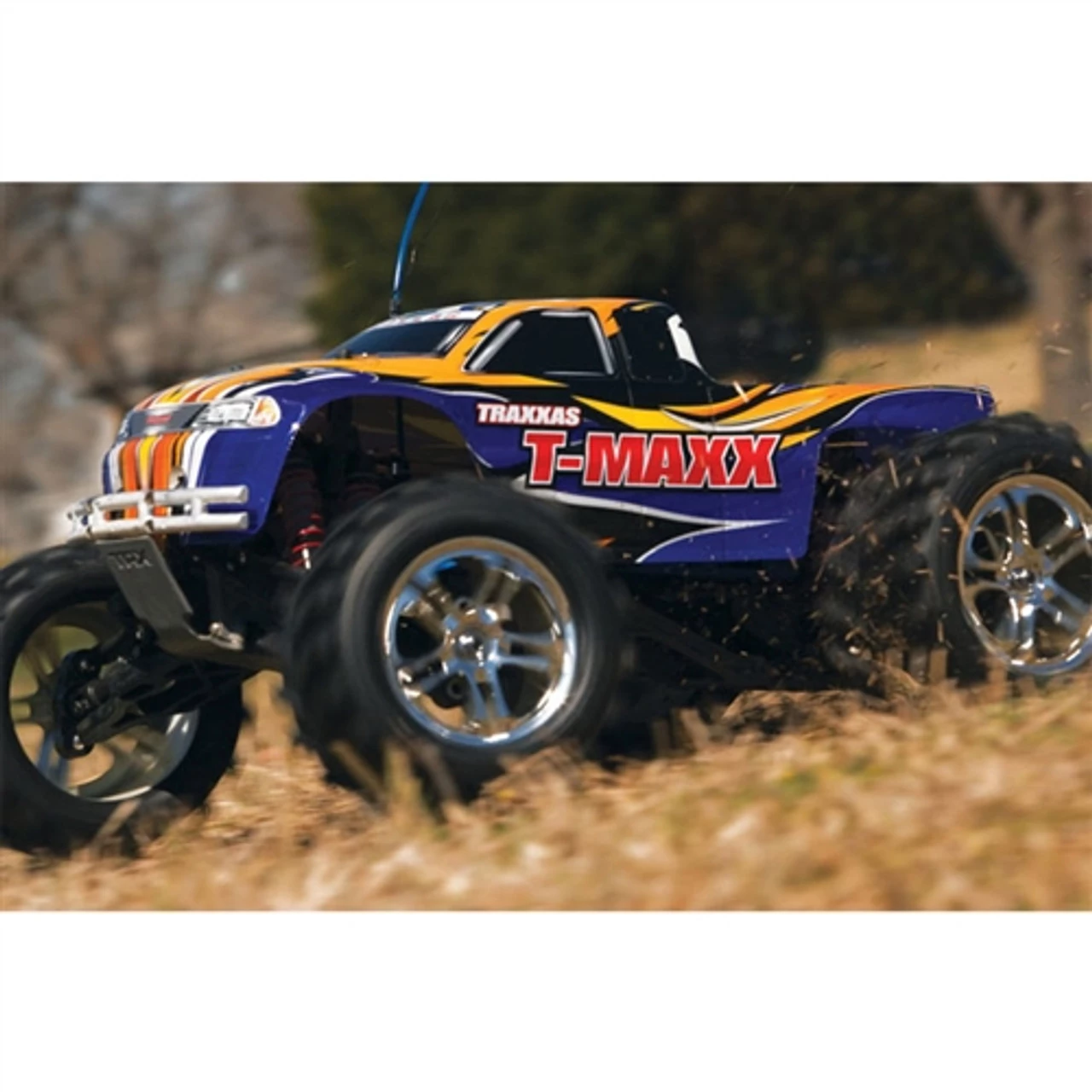 TRA49104-1-3__47057.1562598554.jpg Traxxas T-Maxx 2.5 4WD Nitro RTR Monster Truck w/TQ 2.4GHz Red -Rcsuper outlet shop TRA49104 1 3 47057.1562598554
