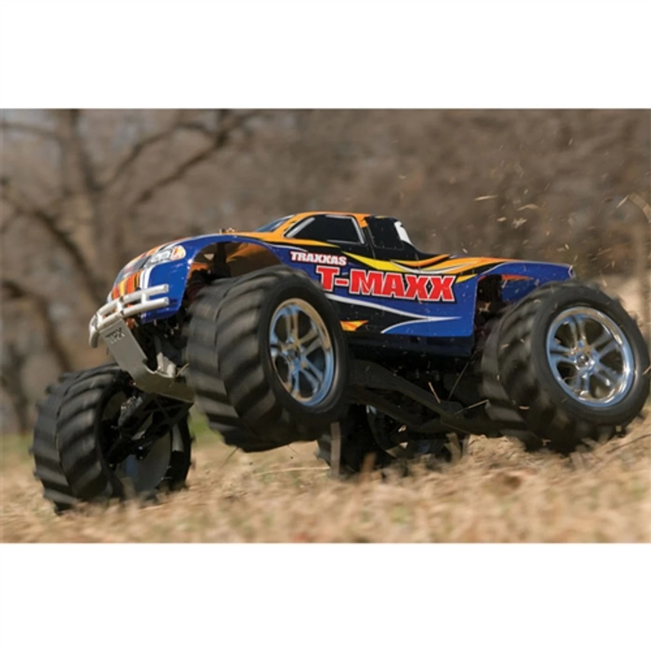 TRA49104-1-4__61448.1562598555.jpg Traxxas T-Maxx 2.5 4WD Nitro RTR Monster Truck w/TQ 2.4GHz Red -Rcsuper outlet shop TRA49104 1 4 61448.1562598555