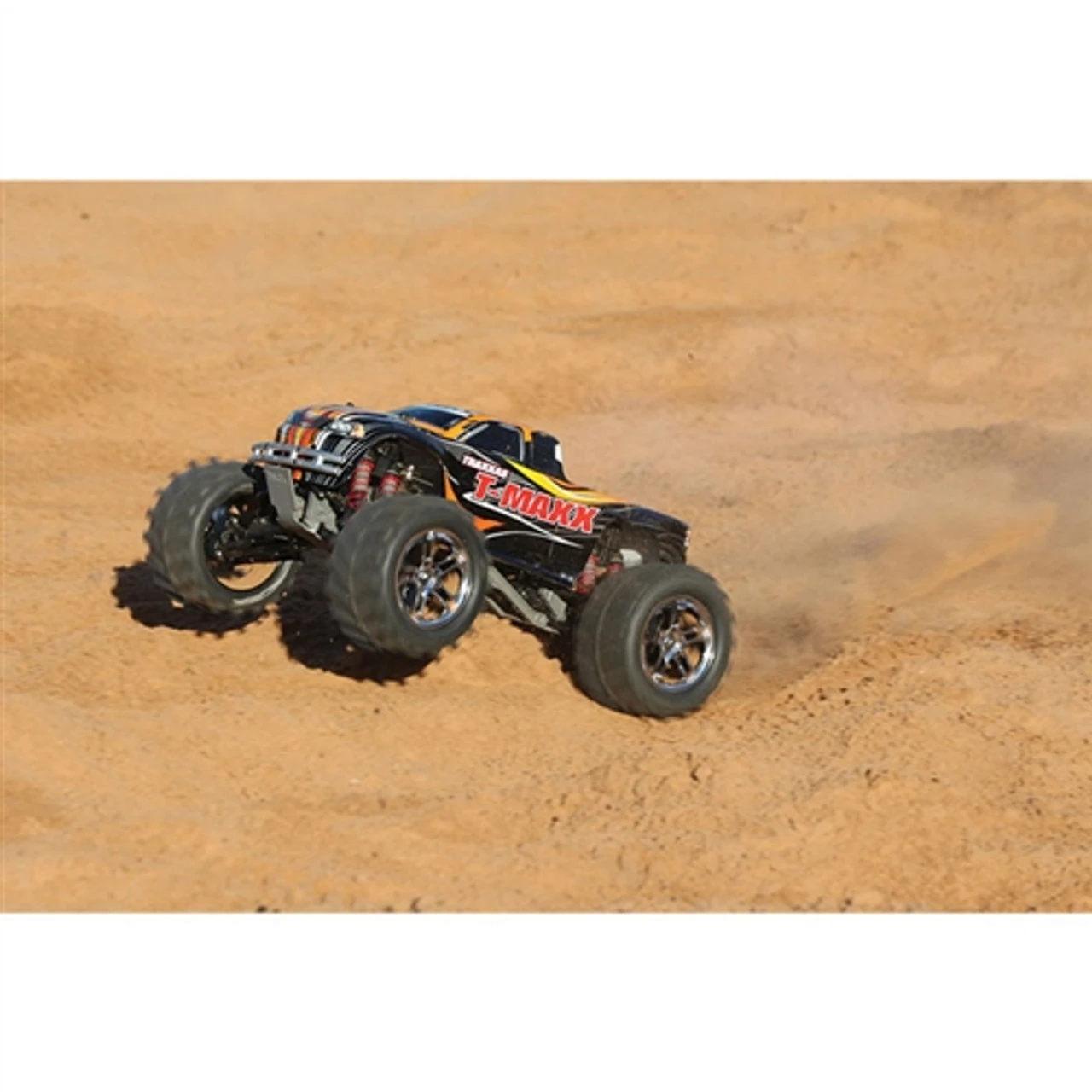 TRA49104-1-7__25499.1562598558.jpg Traxxas T-Maxx 2.5 4WD Nitro RTR Monster Truck w/TQ 2.4GHz Red -Rcsuper outlet shop TRA49104 1 7 25499.1562598558