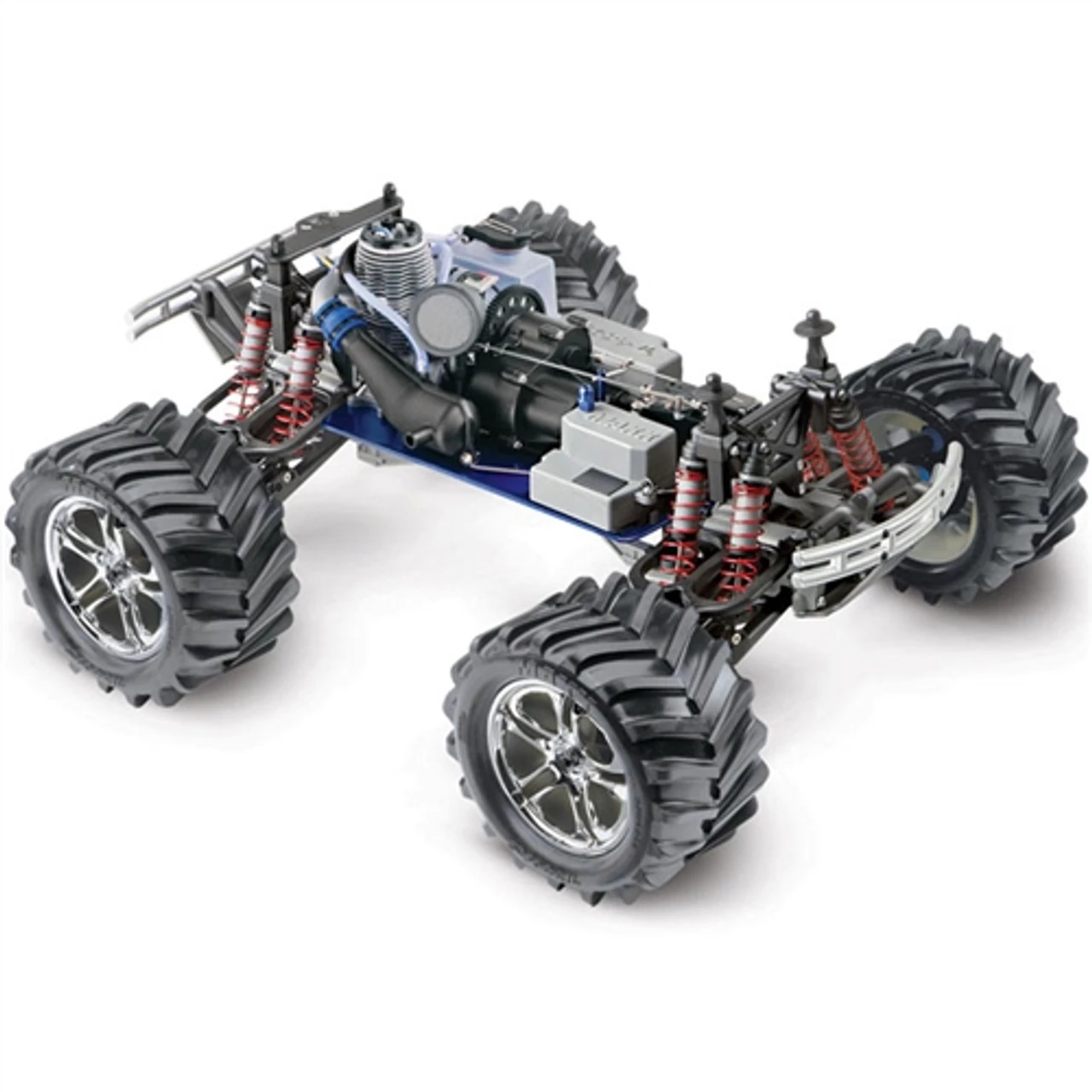 TRA49104-1-8__48667.1562598559.jpg Traxxas T-Maxx 2.5 4WD Nitro RTR Monster Truck w/TQ 2.4GHz Red -Rcsuper outlet shop TRA49104 1 8 48667.1562598559