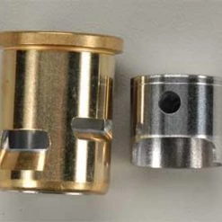 Traxxas TRX 3.3 Engine Piston & Sleeve Set: Revo & T-Maxx