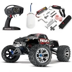 Traxxas Revo 3.3 Nitro 4WD RC Monster Truck w/TSM & Telemetry Green