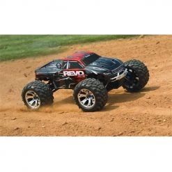 Traxxas Revo 3.3 Nitro 4WD RC Monster Truck w/TSM & Telemetry Green -Rcsuper outlet shop TRA53097 3 4 49881.1562604139