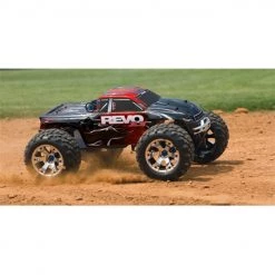 Traxxas Revo 3.3 Nitro 4WD RC Monster Truck w/TSM & Telemetry Green -Rcsuper outlet shop TRA53097 3 5 10799.1562604140