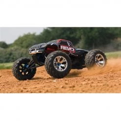 Traxxas Revo 3.3 Nitro 4WD RC Monster Truck w/TSM & Telemetry Green -Rcsuper outlet shop TRA53097 3 7 00632.1562604141