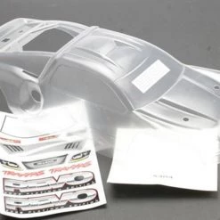 Traxxas Revo 3.3 Platinum Edition Clear Body w/Decals