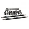Traxxas Lightweight Aluminum Toe Link Turnbuckle Tubes: Revo 2.5 & 3.3