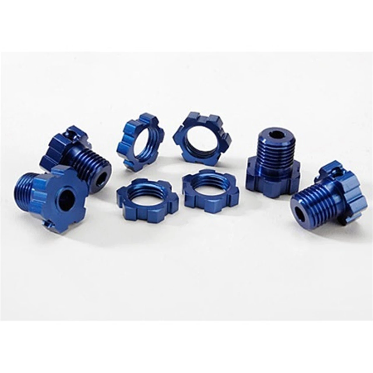 TRA5353X-2__76369.1562583183.jpg Traxxas Anodized Wheel Hubs& Hex Kit, 17mm (4) T-Maxx 3.3 & 4WD Nitro Monster Truck -Rcsuper outlet shop TRA5353X 2 76369.1562583183