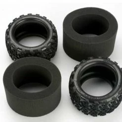 Traxxas Revo 3.8" Talon Tires & Inserts for 3.8" Wheels
