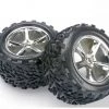 Traxxas Assembled Talon Tires/Wheels Revo, Maxx