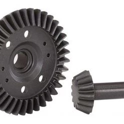 Traxxas Machined Spiral Cut Differential Ring & Pinion Gears (Front)
