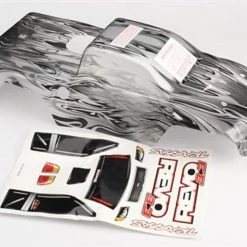 Traxxas Revo 3.3 ProGraphix Body w/Decals (Graphics printed, requires final color)