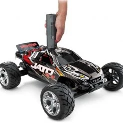 Traxxas Jato 3.3 2WD Truck RTR w/TQi & Telemetry Included -Rcsuper outlet shop TRA55077 1 8 94513.1562598566