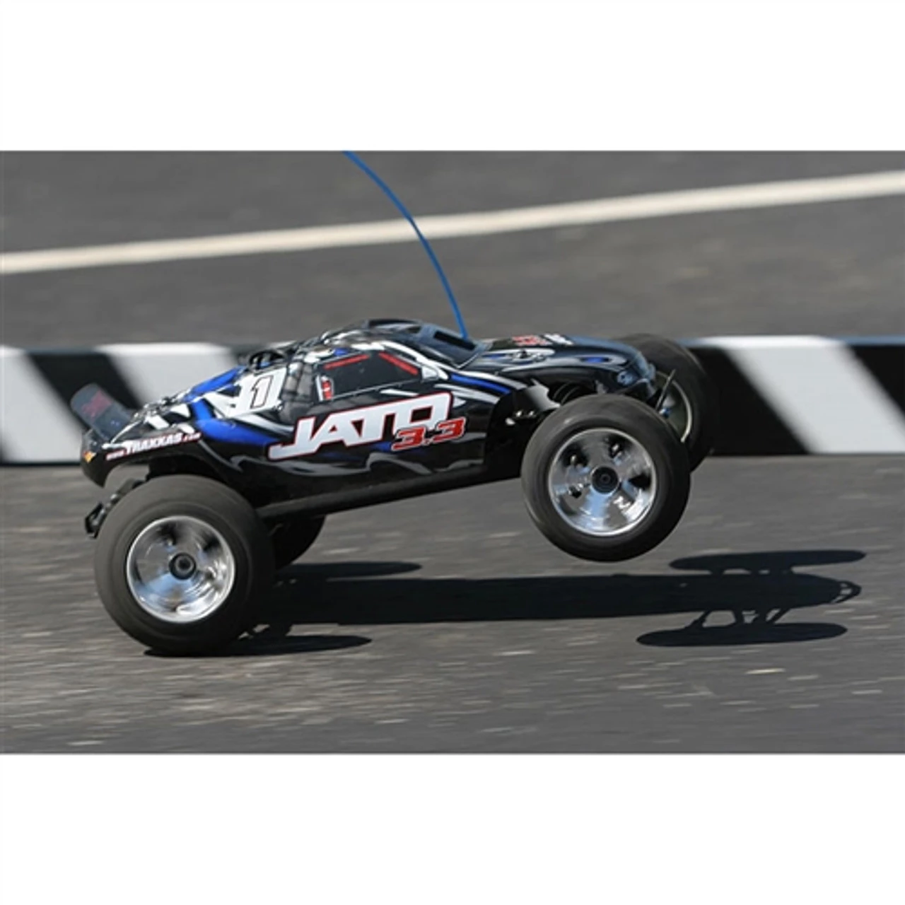 TRA55077-3-3__42493.1596634365.jpg Traxxas Jato 3.3 2WD Truck RTR w/TQi, TSM & Telemetry Included Orange -Rcsuper outlet shop TRA55077 3 3 42493.1596634365