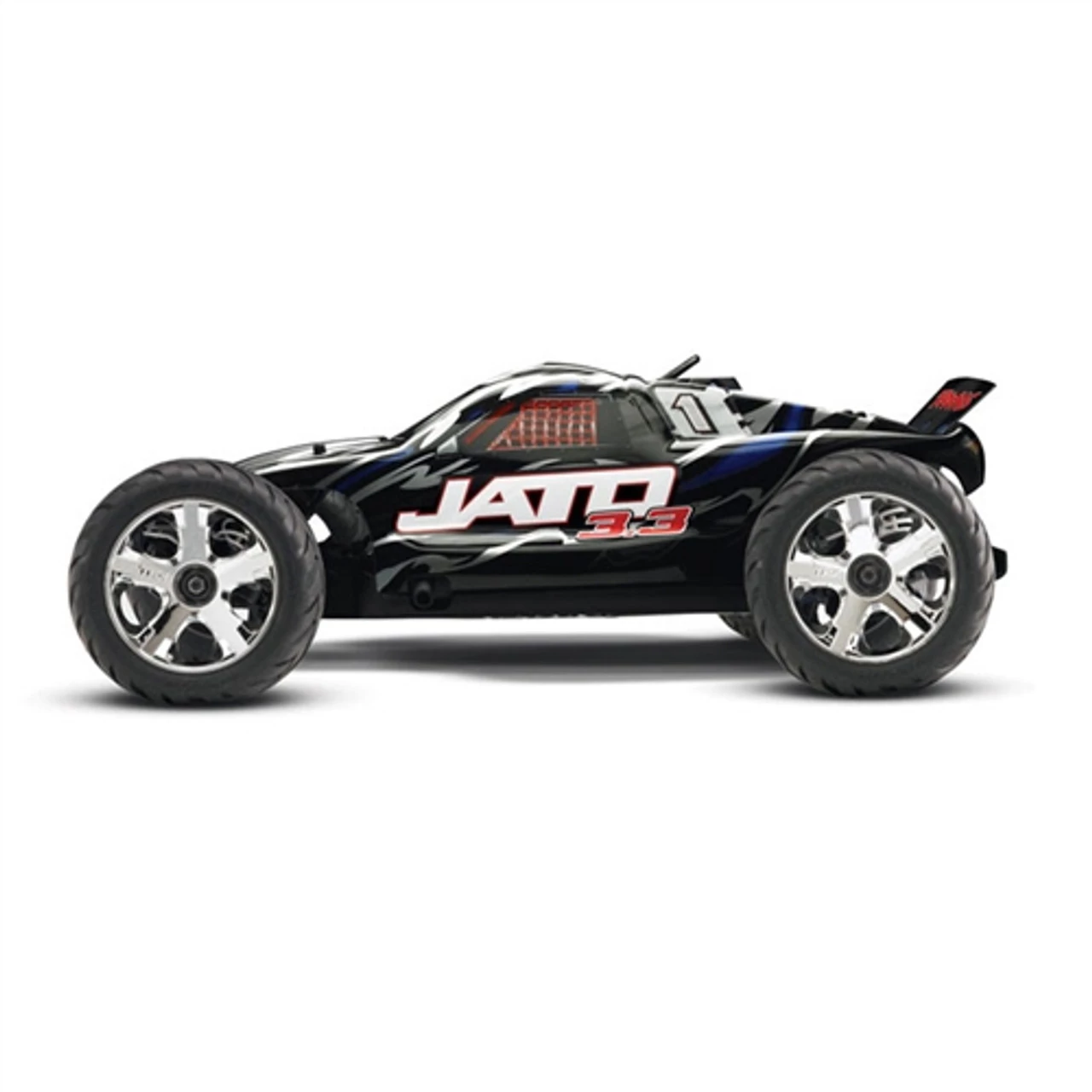 TRA55077-3-5__02862.1596634365.jpg Traxxas Jato 3.3 2WD Truck RTR w/TQi, TSM & Telemetry Included Orange -Rcsuper outlet shop TRA55077 3 5 02862.1596634365