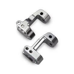 Traxxas Aluminum 25 Degree Caster Blocks, Left & Right (Titanium Anodized): Jato