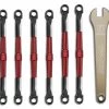 Traxxas Jato Red Aluminum Turnbuckles