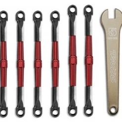 Traxxas Jato Red Aluminum Turnbuckles