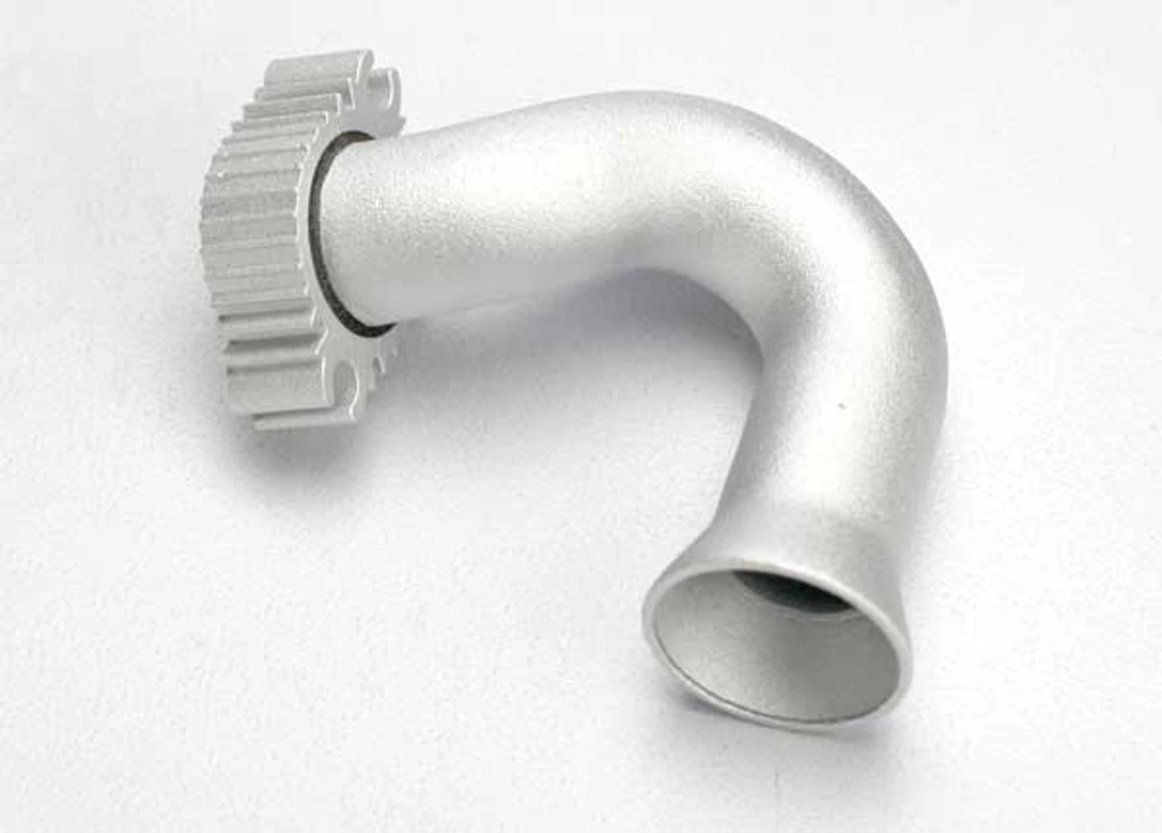 TRA5540__13258.1567111733.jpg Traxxas Aluminum Exhaust Header: Jato 2.5 & 3.3 -Rcsuper outlet shop TRA5540 13258.1567111733