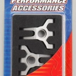 Traxxas Aluminum Stub Axle Carriers (Titanium Anodized): Jato