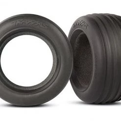 Traxxas Ribbed 2.8" Front Tires & Foam Inserts (2)