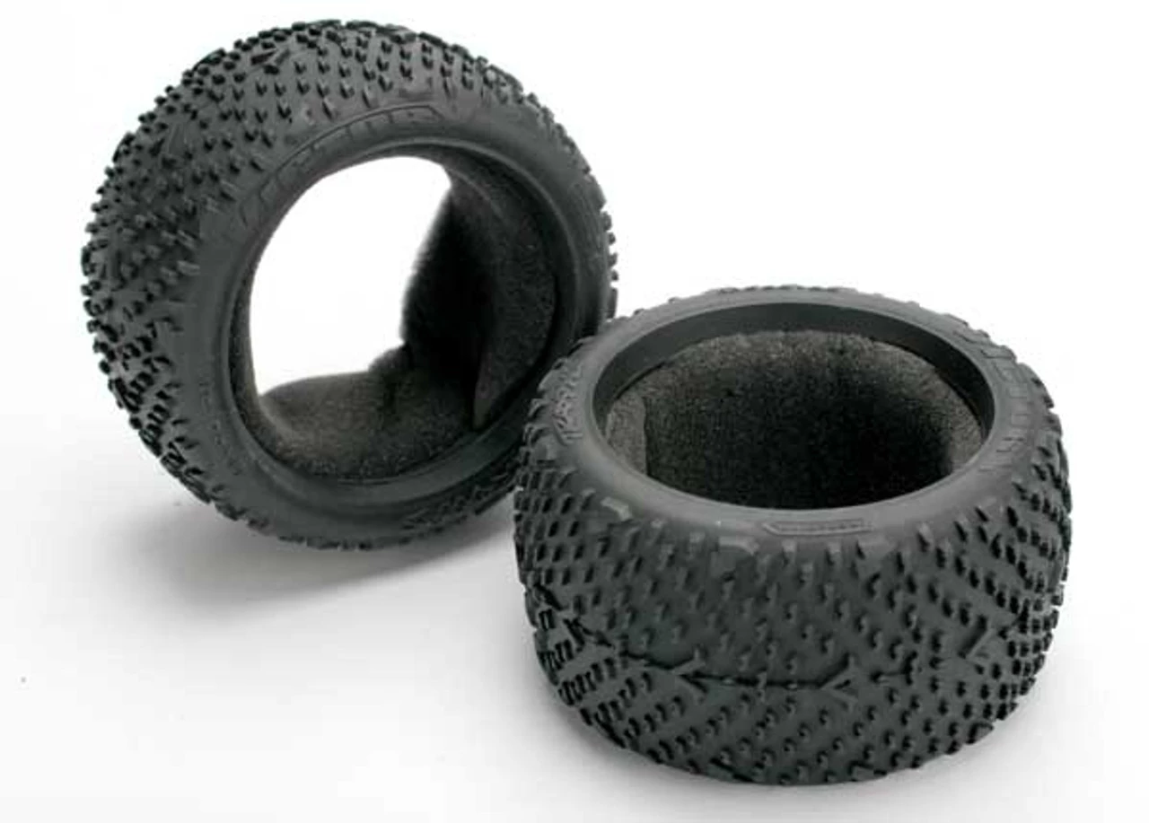 TRA5570__19613.1567111735.jpg Traxxas Rear Tires, Victory, 2.8" (2): Jato -Rcsuper outlet shop TRA5570 19613.1567111735