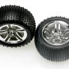 Traxxas Alias 2.8" Tires & Twin Spoke Wheels for Nitro Rear -Rcsuper outlet shop TRA5572R 2 38593.1562601212