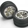 Traxxas Assembled/Glued Front Tires & Wheels (2): Jato -Rcsuper outlet shop TRA5575 00673.1567111736