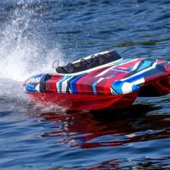 Traxxas DCB M41 40-Inch Brushless 50+MPH RC Boat COMBO w/6S & Dual Charger Purple -Rcsuper outlet shop TRA57046 4 22 82906.1657739688