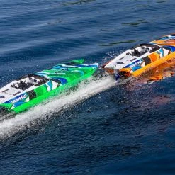 Traxxas DCB M41 40-Inch Brushless 50+MPH RC Boat COMBO w/6S & Dual Charger Purple -Rcsuper outlet shop TRA57046 4 25 42895.1657739688