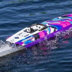 Traxxas DCB M41 40-Inch Brushless 50+MPH RC Boat COMBO w/6S & Dual Charger Purple -Rcsuper outlet shop TRA57046 4 26 81630.1657739688