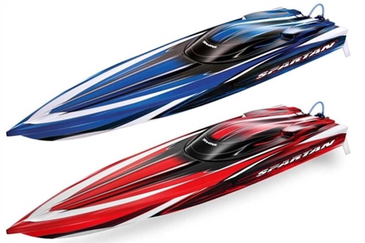 TRA5709L-1-3__92678.1562599531.jpg Traxxas Spartan Brushless RTR Boat w/LiPos & Quick Charger -Rcsuper outlet shop TRA5709L 1 3 92678.1562599531