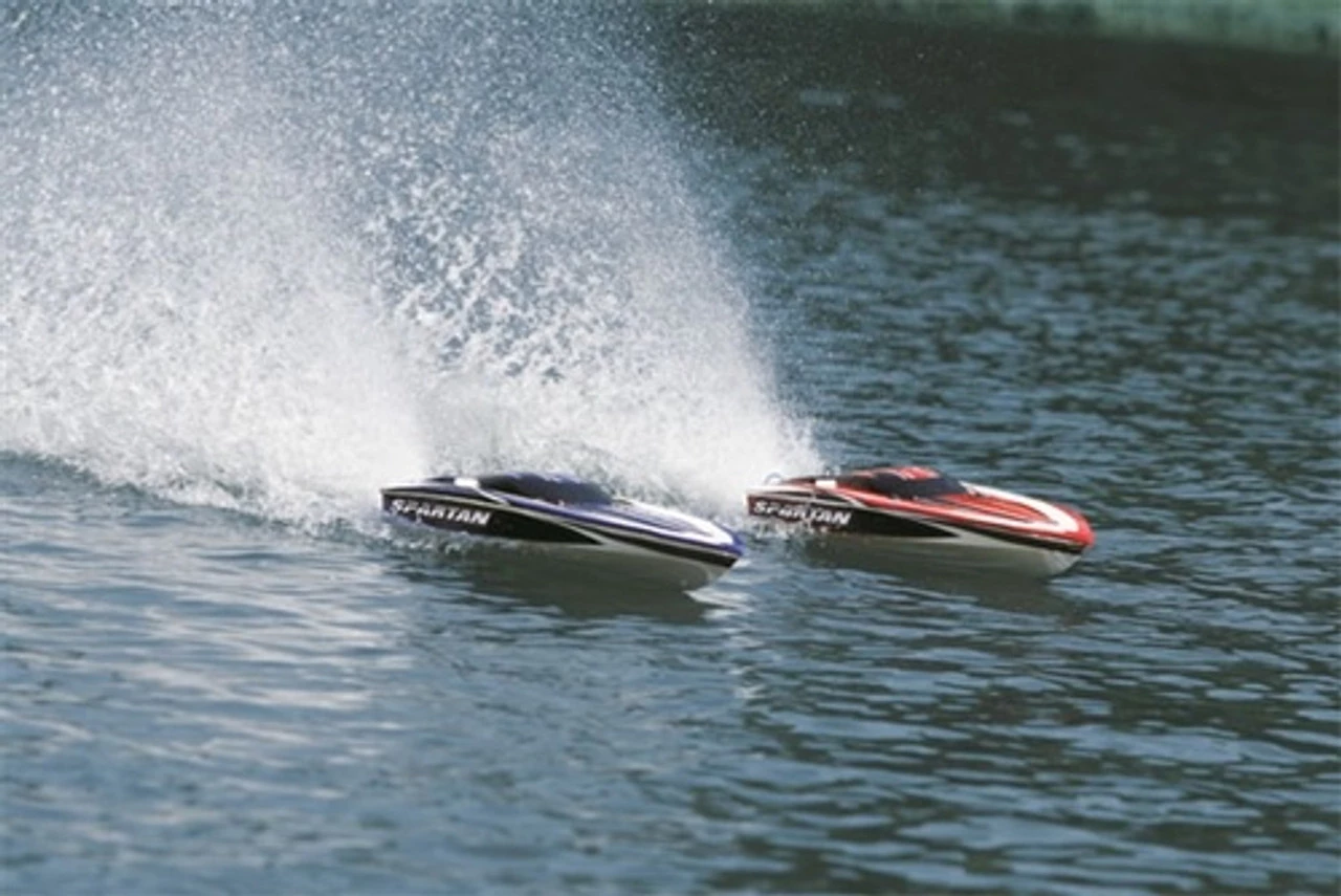 TRA5709L-1-7__70678.1562599534.jpg Traxxas Spartan Brushless RTR Boat w/LiPos & Quick Charger -Rcsuper outlet shop TRA5709L 1 7 70678.1562599534