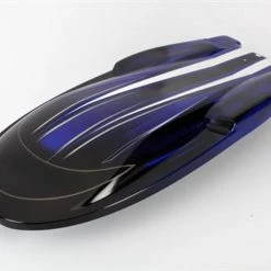 Traxxas Spartan Boat Hatch w/Blue Graphics