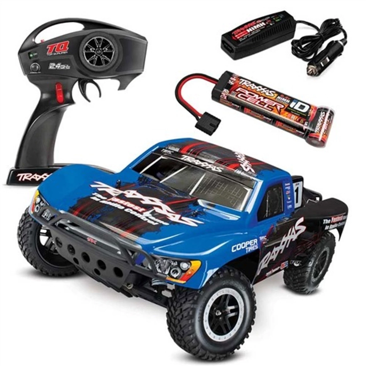 TRA58034-2-2__75852.1563439206.jpg Traxxas Slash 2WD RTR On-Board Audio Short Course Truck Blue -Rcsuper outlet shop TRA58034 2 2 75852.1563439206