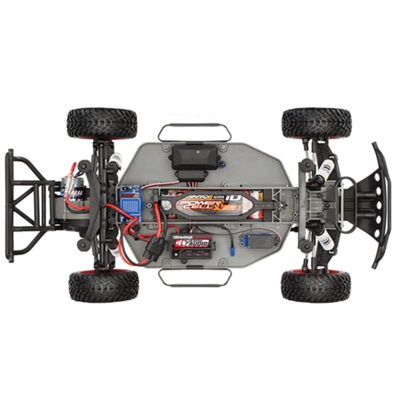 TRA58034-2-4__37554.1562597602.jpg Traxxas Slash 2WD RTR On-Board Audio Short Course Truck Blue -Rcsuper outlet shop TRA58034 2 4 37554.1562597602