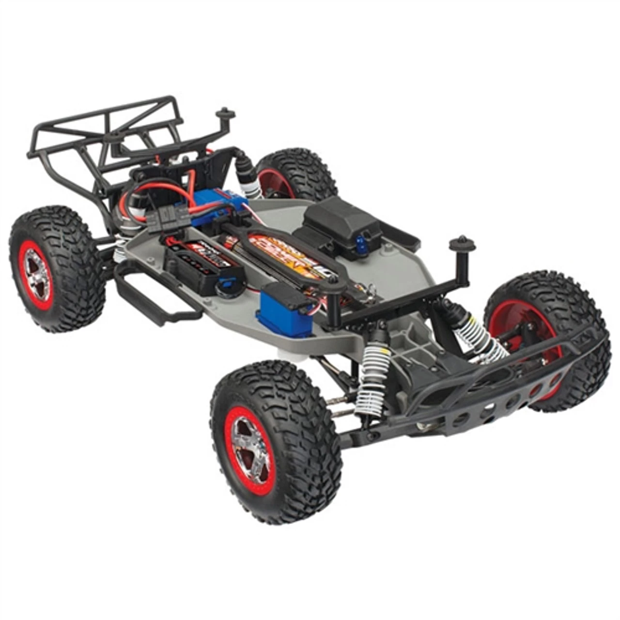 TRA58034-2-5__89356.1562597603.jpg Traxxas Slash 2WD RTR On-Board Audio Short Course Truck Blue -Rcsuper outlet shop TRA58034 2 5 89356.1562597603