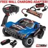 Traxxas Slash 2WD RTR On-Board Audio Short Course RC Truck & FREE WALL CHARGE ADAPTER