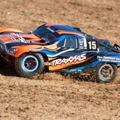 Traxxas Slash VXL Brushless 2WD RC Truck w/TSM Hawaiian -Rcsuper outlet shop TRA58076 4 5 19490.1646769054