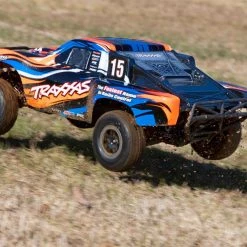 Traxxas Slash VXL Brushless 2WD RC Truck w/TSM Hawaiian -Rcsuper outlet shop TRA58076 4 6 23888.1646769054