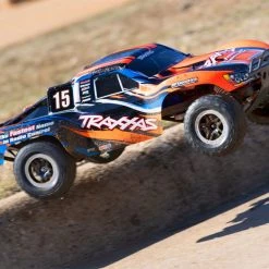 Traxxas Slash VXL Brushless 2WD RC Truck w/TSM Hawaiian -Rcsuper outlet shop TRA58076 4 7 49720.1646769054