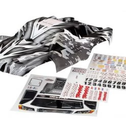 Traxxas Slash 4x4 ProGraphix Body & Decals (requires final paint color)