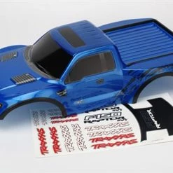 Traxxas Body, Ford Raptor, blue (painted, decals applied)
