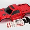 Traxxas Body, Ford Raptor, red (painted, decals applied) -Rcsuper outlet shop TRA5815R 2 17932.1562602378
