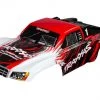 Traxxas Slash 4x4 Red Painted Body